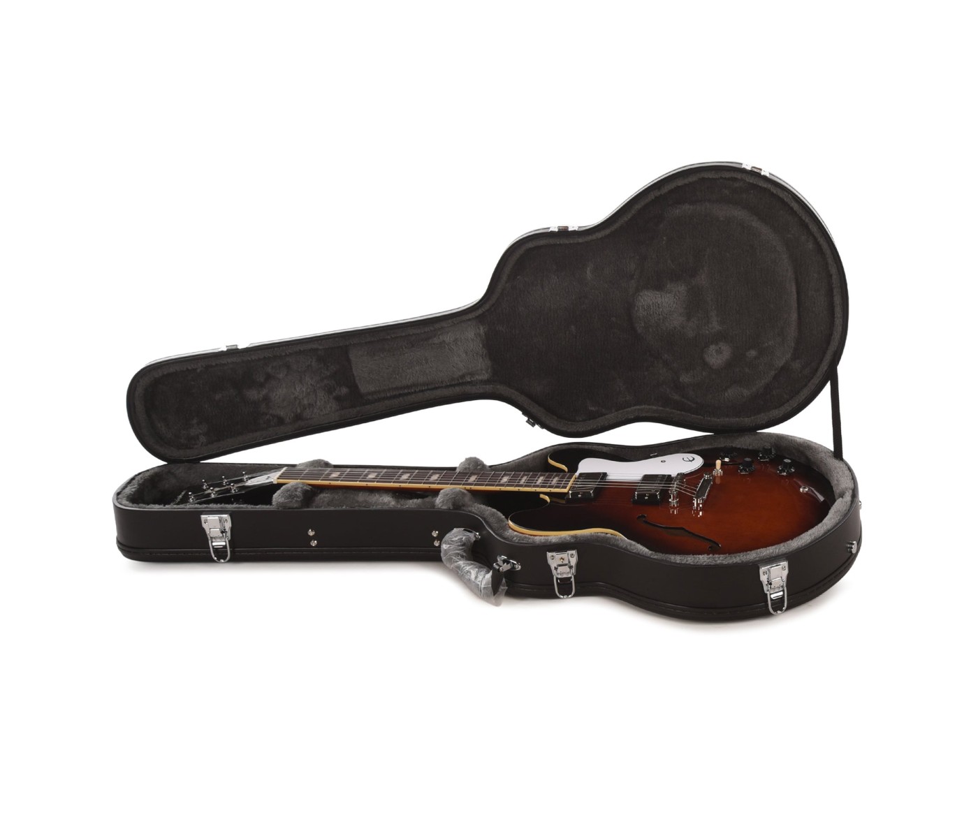 Epiphone EOBHRDTBNH1 Semi-Hollow Guitar Riviera Dark Tobacco